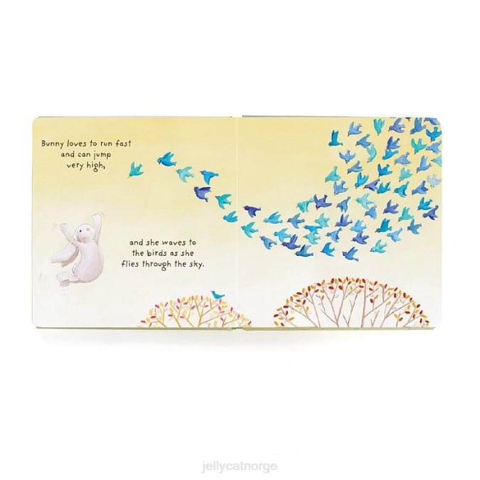 Jellycat min venn kaninbok flerfarget bok 8RNH682