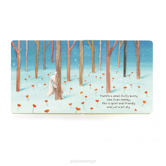 Jellycat min venn kaninbok flerfarget bok 8RNH682