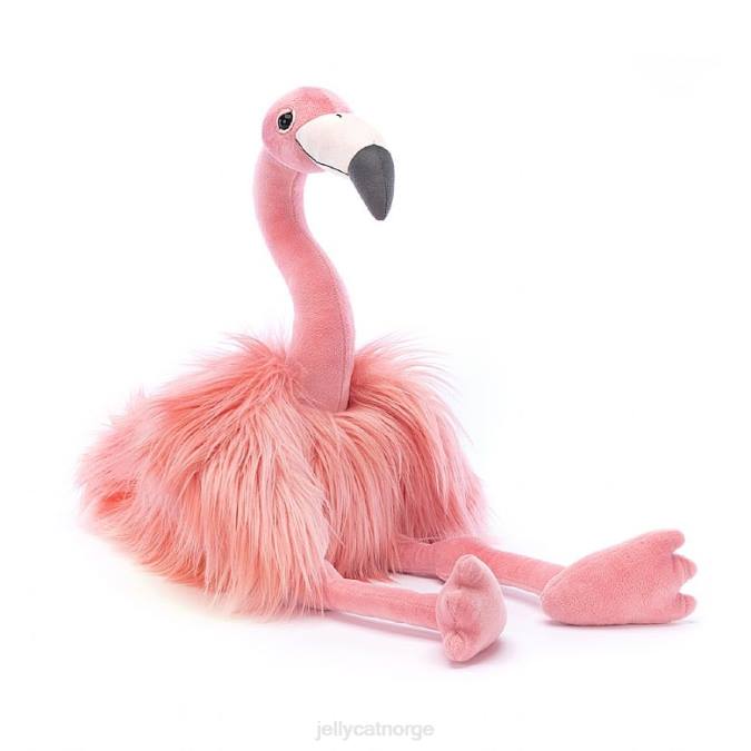 Jellycat hvis jeg var en flamingobok og rosario flamingo flerfarget bok 8RNH797