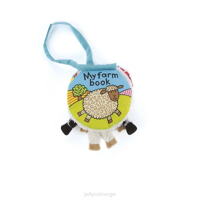Jellycat min gårdsbok flerfarget bok 8RNH767