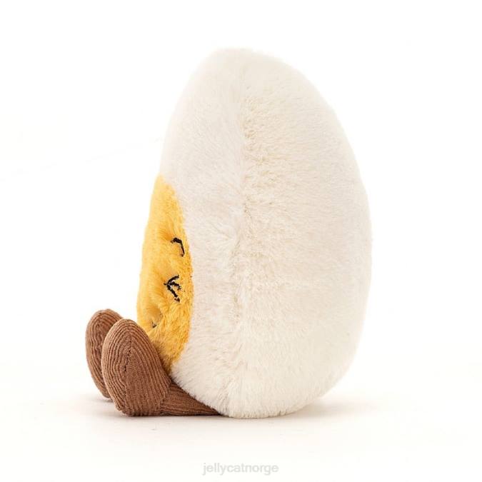 Jellycat amuseable devilled egg flerfarget leketøy 8RNH18