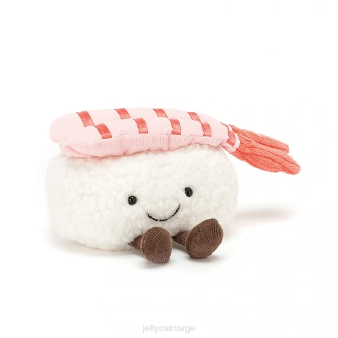 Jellycat dum sushi nigiri flerfarget leketøy 8RNH650