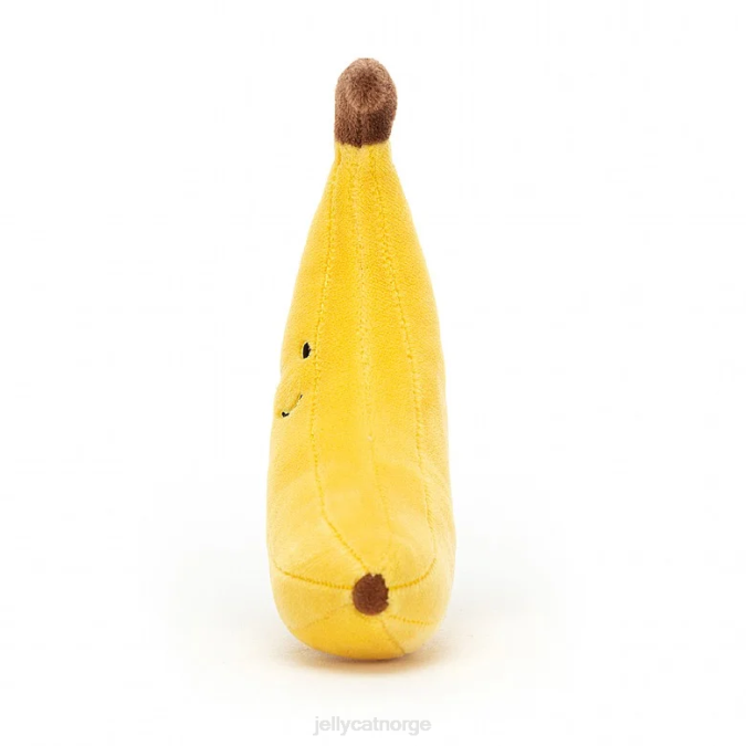 Jellycat fabelaktig frukt banan gul leketøy 8RNH42