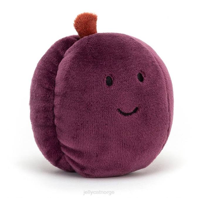 Jellycat fabelaktig frukt plomme lilla leketøy 8RNH194