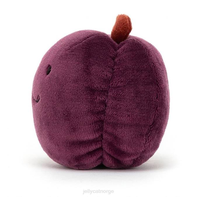 Jellycat fabelaktig frukt plomme lilla leketøy 8RNH194