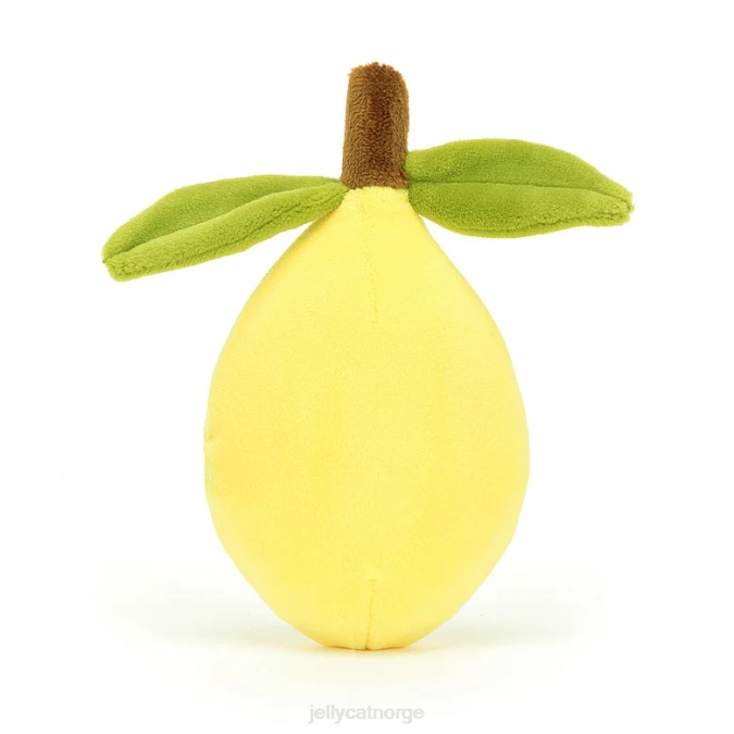 Jellycat fabelaktig frukt sitrongul leketøy 8RNH58