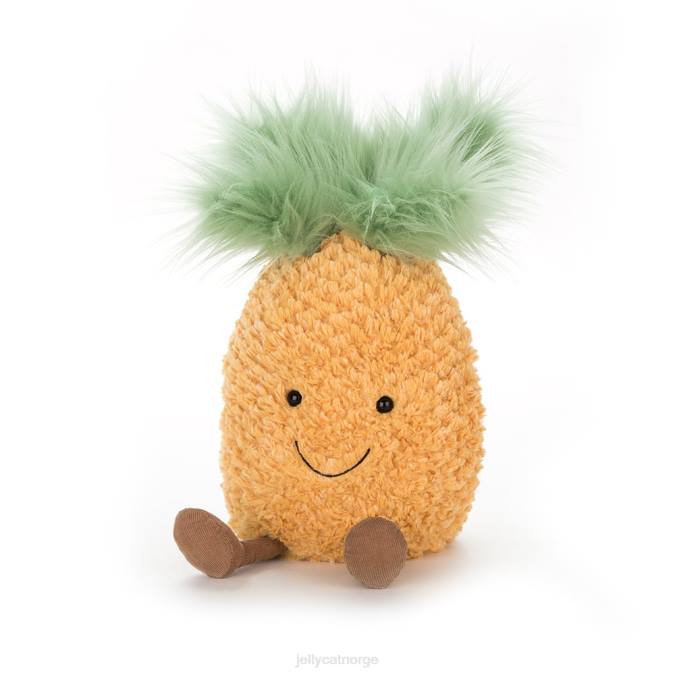 Jellycat fornøyelig ananas gul leketøy 8RNH600