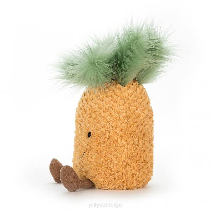 Jellycat fornøyelig ananas gul leketøy 8RNH600