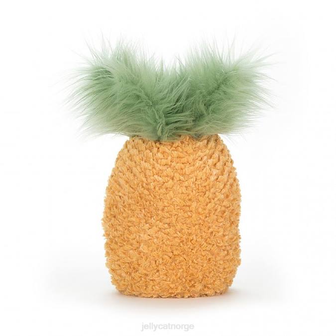 Jellycat fornøyelig ananas gul leketøy 8RNH600