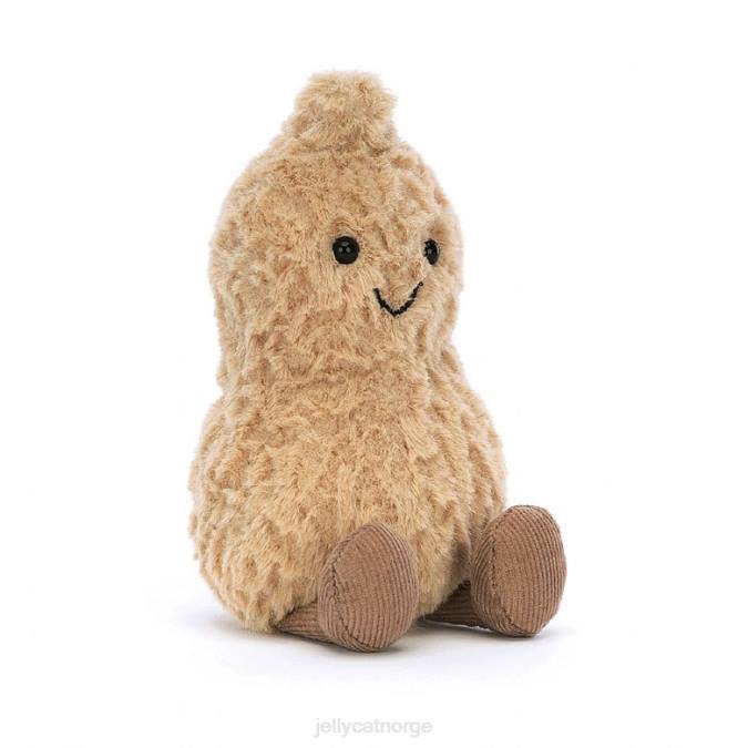 Jellycat fornøyelig peanøttbrun leketøy 8RNH680