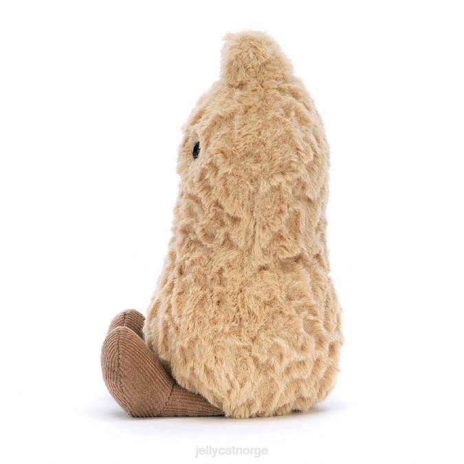 Jellycat fornøyelig peanøttbrun leketøy 8RNH680