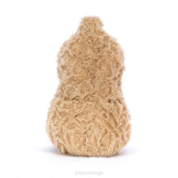 Jellycat fornøyelig peanøttbrun leketøy 8RNH680