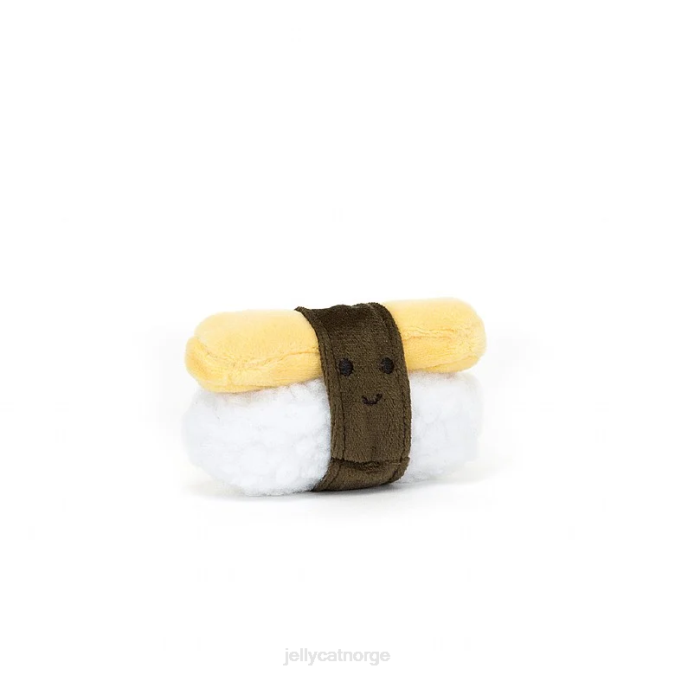 Jellycat frekk sushi egg flerfarget leketøy 8RNH156