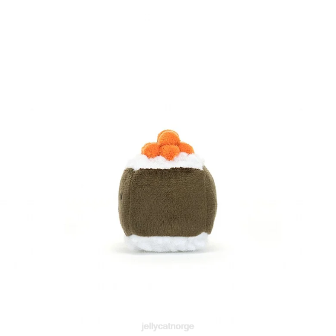 Jellycat frekk sushi egg flerfarget leketøy 8RNH156