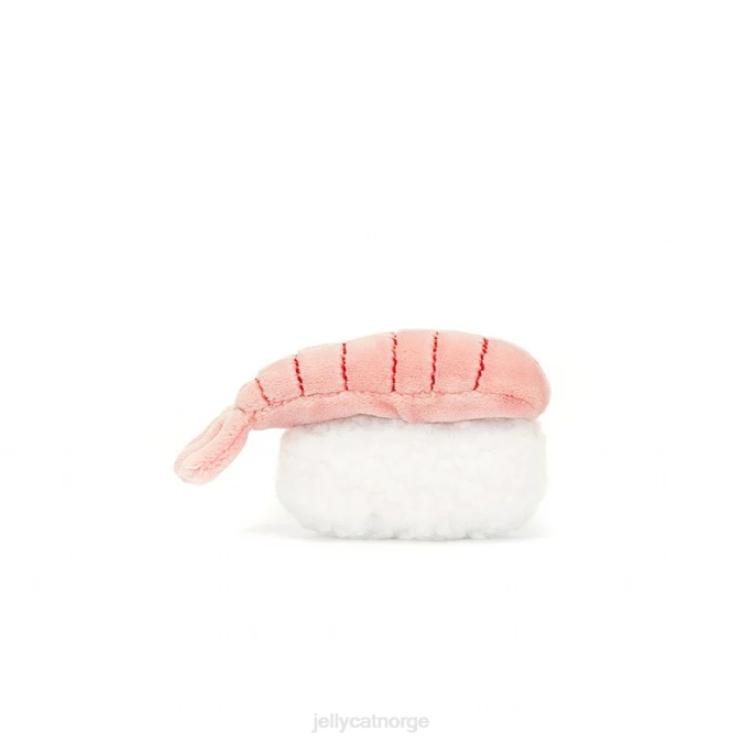 Jellycat frekk sushi egg flerfarget leketøy 8RNH156
