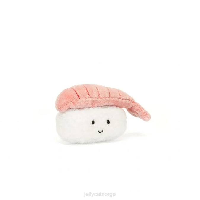 Jellycat frekk sushi nigiri rosa og hvit leketøy 8RNH647