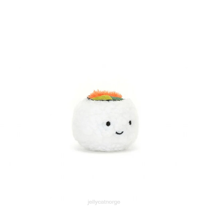 Jellycat frekk sushi uramaki krem leketøy 8RNH648