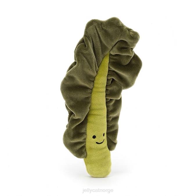 Jellycat livlig grønnkålbladgrønn leketøy 8RNH138