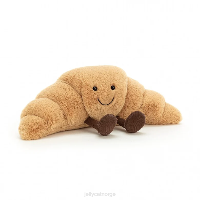 Jellycat morsom croissant beige leketøy 8RNH527