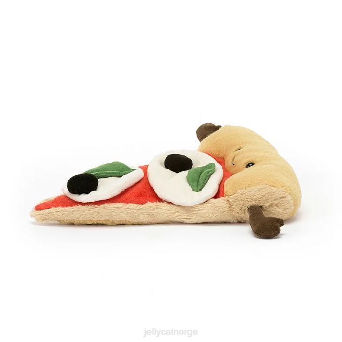 Jellycat morsom skive pizza i flere farger leketøy 8RNH198