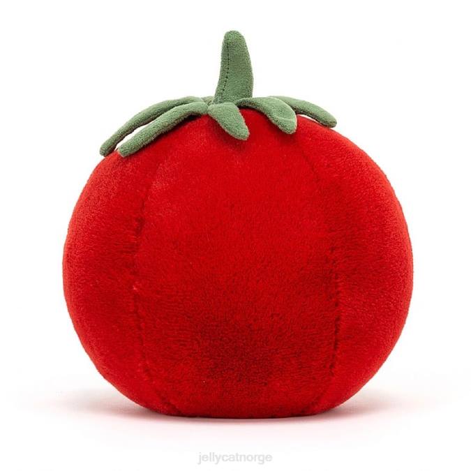 Jellycat morsom tomatrød leketøy 8RNH601