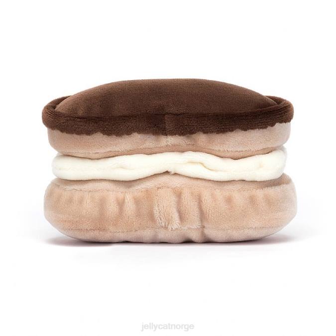Jellycat pen konditori eclair brun leketøy 8RNH133