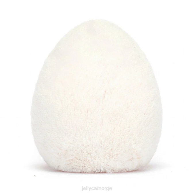 Jellycat underholdende glad kokt eggekrem leketøy 8RNH23