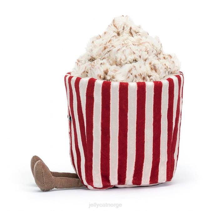 Jellycat underholdende popcorn flerfarget leketøy 8RNH107