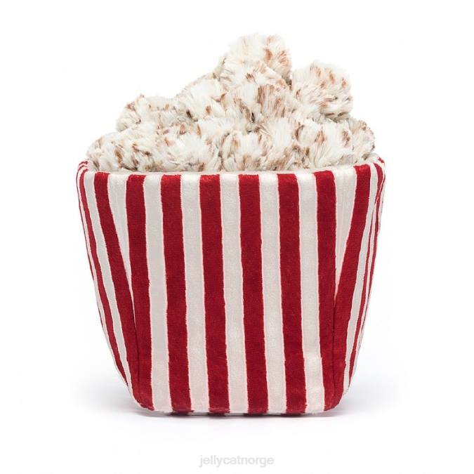 Jellycat underholdende popcorn flerfarget leketøy 8RNH107