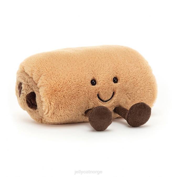 Jellycat underholdende smerte au chocolat beige leketøy 8RNH536