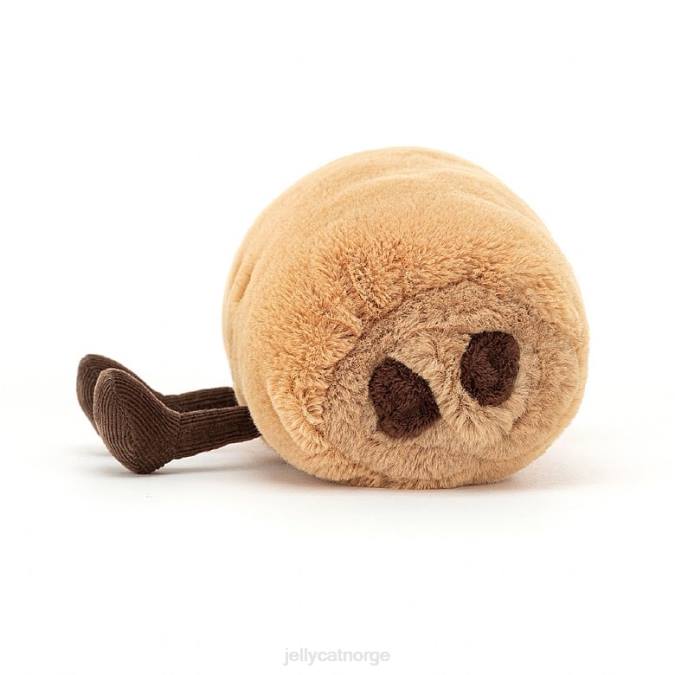 Jellycat underholdende smerte au chocolat beige leketøy 8RNH536