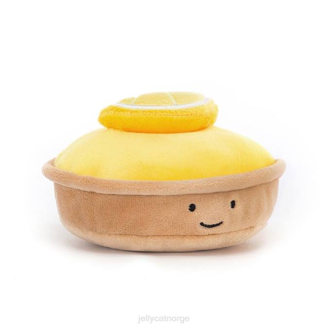Jellycat vakkert konditori tarte au citron flerfarget leketøy 8RNH137