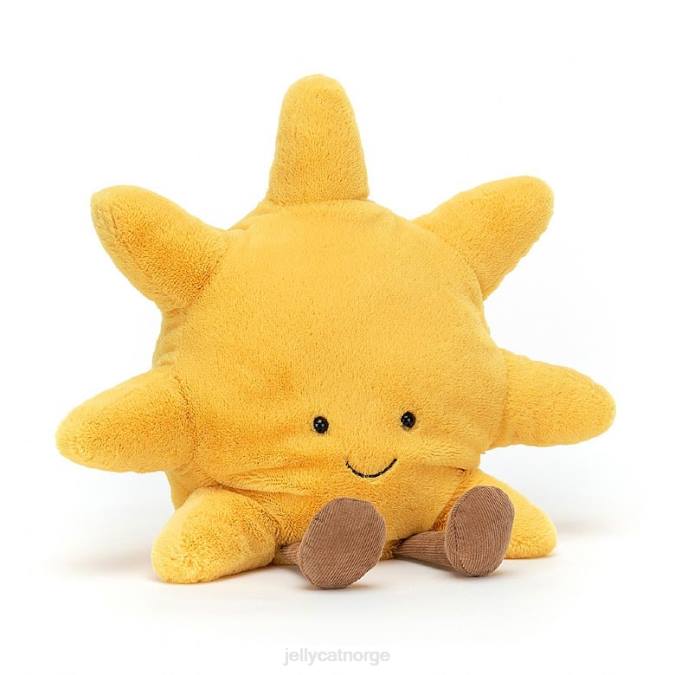 Jellycat fornøyelig solgul leketøy 8RNH598
