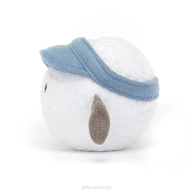Jellycat morsom sport golfball krem leketøy 8RNH47