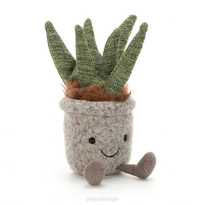 Jellycat dum saftig aloe flerfarget leketøy 8RNH46