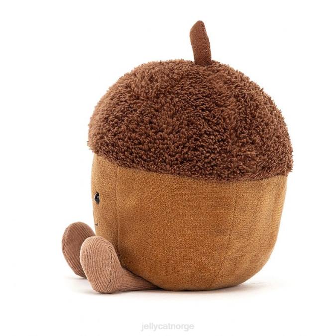 Jellycat fornøyelig eikenøtt brun leketøy 8RNH575