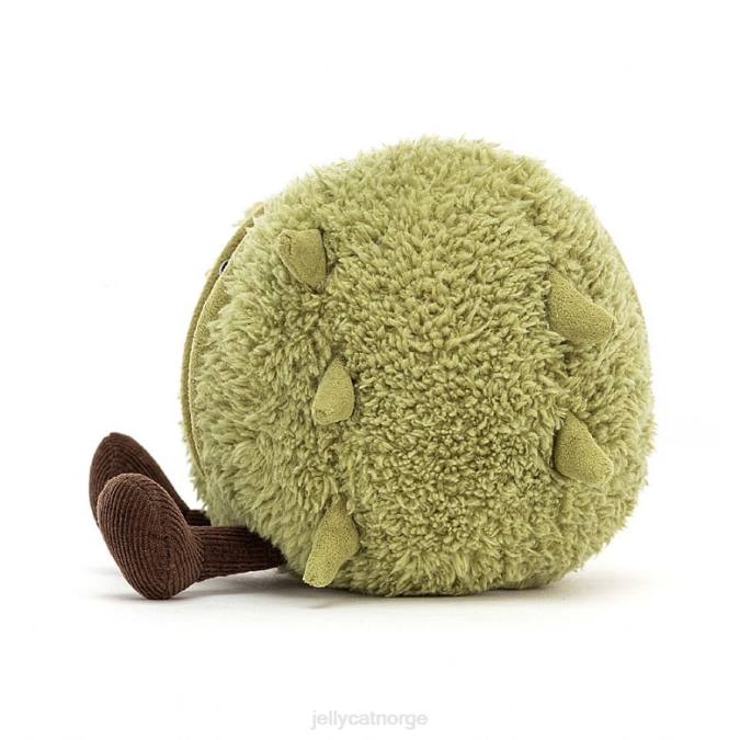 Jellycat underholdende konkergrønn leketøy 8RNH576