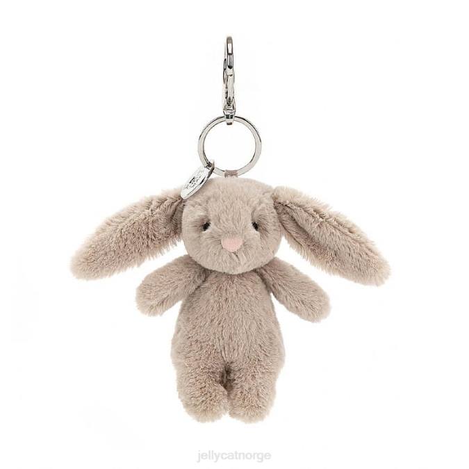 Jellycat bashful bunny bag sjarm beige tilbehør 8RNH525