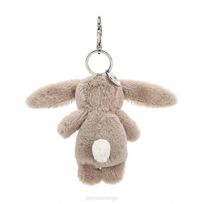 Jellycat bashful bunny bag sjarm beige tilbehør 8RNH525