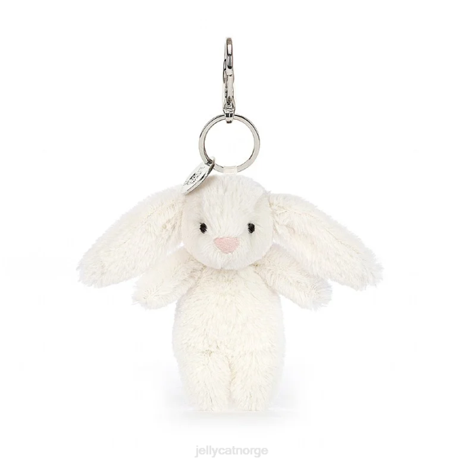 Jellycat bashful bunny bag sjarm krem tilbehør 8RNH566