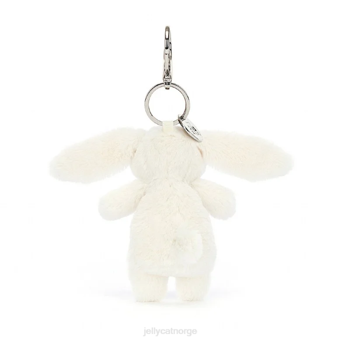 Jellycat bashful bunny bag sjarm krem tilbehør 8RNH566