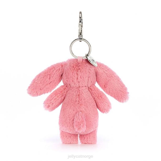 Jellycat bashful bunny bag sjarm rosa tilbehør 8RNH24