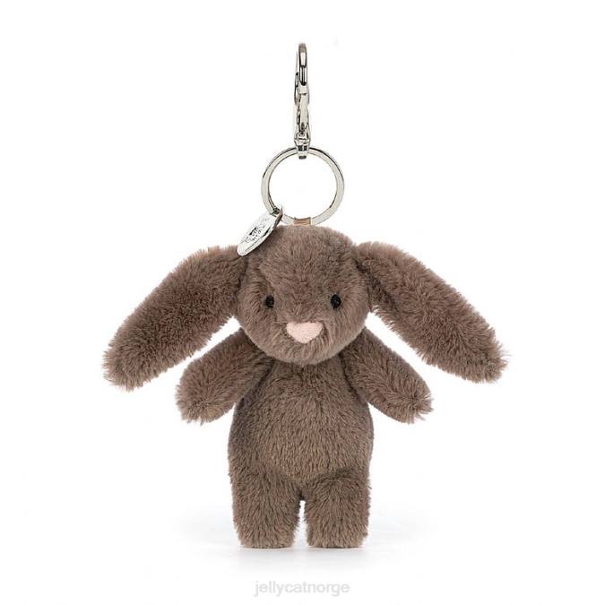 Jellycat bashful bunny trøffel bag sjarm brun tilbehør 8RNH560