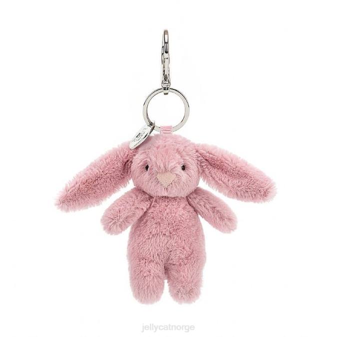 Jellycat bashful bunny tulipan bag sjarm rosa tilbehør 8RNH577