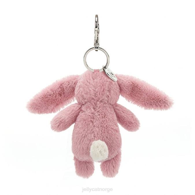 Jellycat bashful bunny tulipan bag sjarm rosa tilbehør 8RNH577