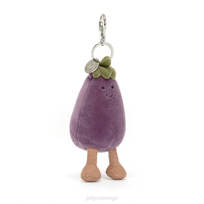 Jellycat livlig auberginepose sjarm lilla tilbehør 8RNH75