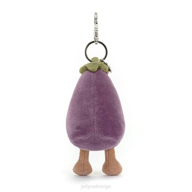 Jellycat livlig auberginepose sjarm lilla tilbehør 8RNH75