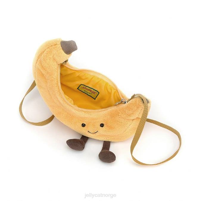 Jellycat morsom bananpose gul bag 8RNH306