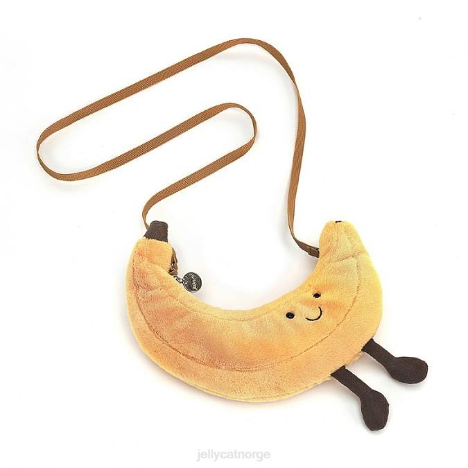 Jellycat morsom bananpose gul bag 8RNH306