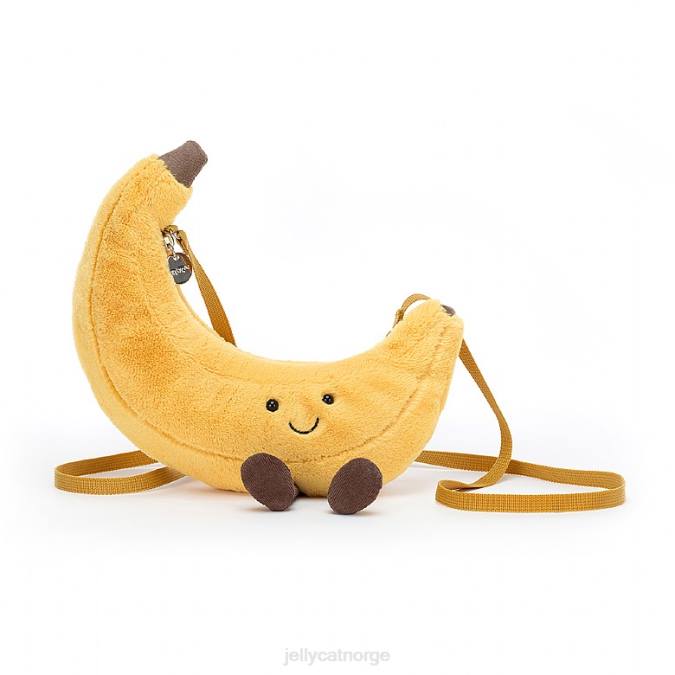 Jellycat morsom bananpose gul bag 8RNH306